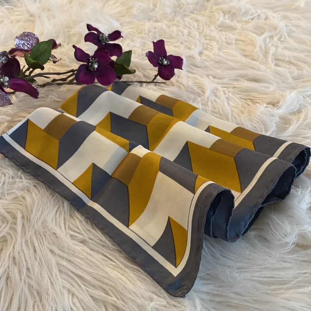 VINTAGE BURMEL scarf - Picture 2 of 10